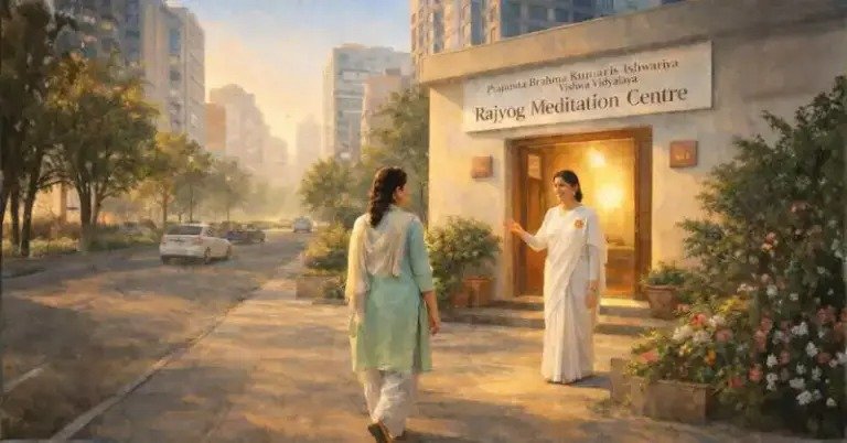 brahma kumaris meditation centres